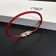 Fortok Fred Force 10 bracelet Red And Gold With Diamond - 6