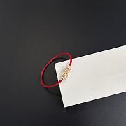 Fortok Fred Force 10 bracelet Red And Gold With Diamond - 3