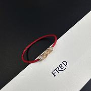 Fortok Fred Force 10 bracelet Red And Gold With Diamond - 2