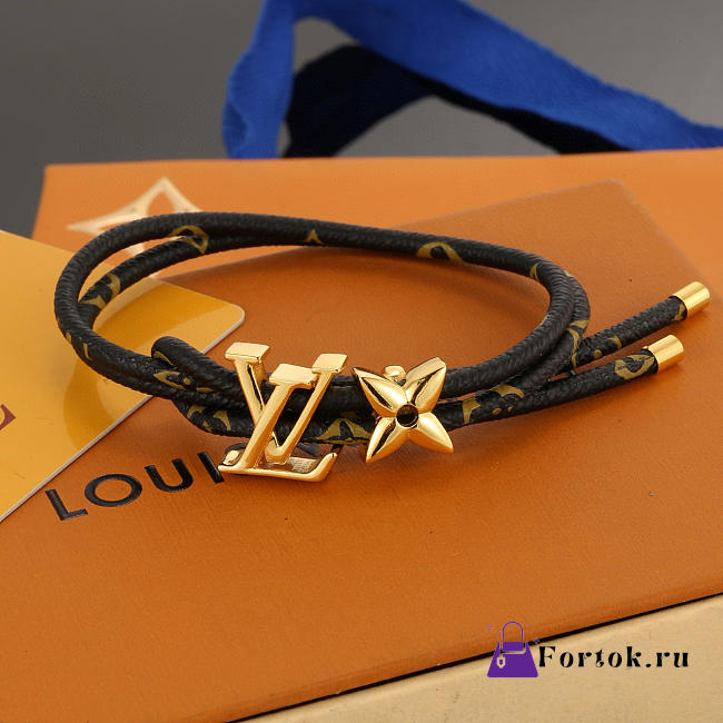 Fortok Louis Vuitton LV Iconic Flower or LV Bloom bracelet - 1