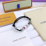 Fortok Louis Vuitton Thread Bracelet - 6