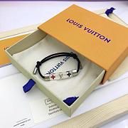 Fortok Louis Vuitton Thread Bracelet - 4