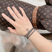 Fortok Louis Vuitton Monogram Play Bracelet LV Grey - 3