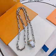 Fortok Louis Vuitton Necklace Charm Ring - 6