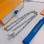 Fortok Louis Vuitton Necklace Charm Ring - 3