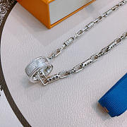 Fortok Louis Vuitton Necklace Charm Ring - 2