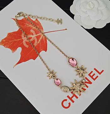 Fortok Chanel Long Pendant Necklace