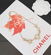 Fortok Chanel Long Pendant Necklace - 4