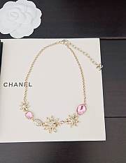 Fortok Chanel Long Pendant Necklace - 3