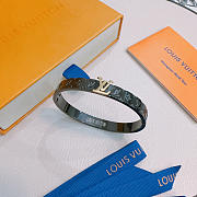 Fortok Louis Vuitton LV Bracelet Black - 4
