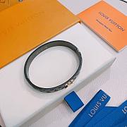 Fortok Louis Vuitton LV Bracelet Black - 2