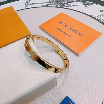 Fortok Louis Vuitton LV Bracelet Gold