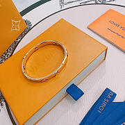 Fortok Louis Vuitton LV Bracelet Gold - 6