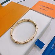 Fortok Louis Vuitton LV Bracelet Gold - 5