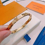 Fortok Louis Vuitton LV Bracelet Gold - 4