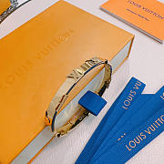 Fortok Louis Vuitton LV Bracelet Gold - 3
