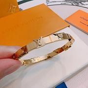Fortok Louis Vuitton LV Bracelet Gold - 2