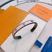 Fortok Louis Vuitton cuff bracelet Pink - 2