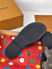 Fortok Louis Vuitton Men Logo sandals Brown - 3