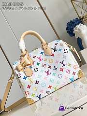 Fortok Louis Vuitton x TM Speedy Bandoulière 25 White M13085 19 x 15 x 25 cm - 2