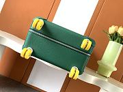Fortok Hermes Luggage/Suitcases Green 33x55x21cm - 6