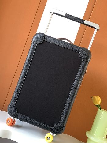 Fortok Hermes R.M.S Cabin Suitcase Black 33x57x20cm