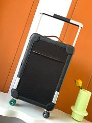 Fortok Hermes R.M.S Cabin Suitcase Black 33x57x20cm - 4