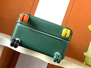 Fortok Hermes R.M.S Cabin Suitcase Green 33x57x20cm  - 6