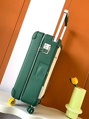 Fortok Hermes R.M.S Cabin Suitcase Green 33x57x20cm  - 5