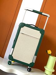 Fortok Hermes R.M.S Cabin Suitcase Green 33x57x20cm  - 4