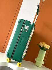 Fortok Hermes R.M.S Cabin Suitcase Green 33x57x20cm  - 3