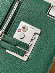 Fortok Hermes R.M.S Cabin Suitcase Green 33x57x20cm  - 2