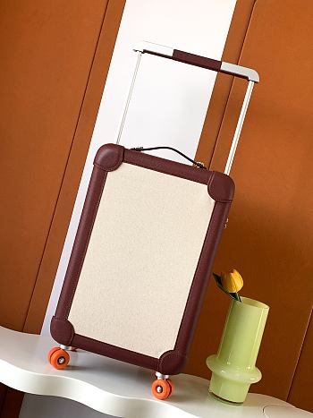 Fortok Hermes R.M.S Cabin Suitcase Rouge 33x57x20cm