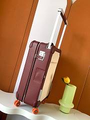 Fortok Hermes R.M.S Cabin Suitcase Rouge 33x57x20cm - 6
