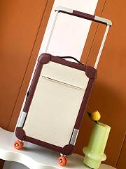 Fortok Hermes R.M.S Cabin Suitcase Rouge 33x57x20cm - 4