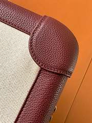 Fortok Hermes R.M.S Cabin Suitcase Rouge 33x57x20cm - 5