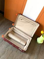 Fortok Hermes R.M.S Cabin Suitcase Rouge 33x57x20cm - 3