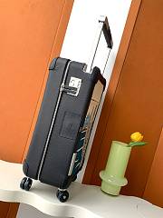 Fortok Hermes R.M.S Cabin Suitcase Horse Blue 33x57x20cm - 2