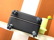 Fortok Hermes R.M.S Cabin Suitcase Horse Blue 33x57x20cm - 5