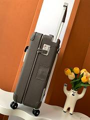 Fortok Hermes R.M.S Cabin Suitcase Pocket Grey 33x57x20cm - 2