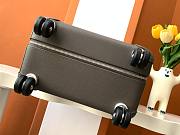 Fortok Hermes R.M.S Cabin Suitcase Pocket Grey 33x57x20cm - 4