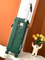 Fortok Hermes R.M.S Cabin Suitcase Pocket Green 33x57x20cm - 5