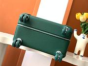 Fortok Hermes R.M.S Cabin Suitcase Pocket Green 33x57x20cm - 3