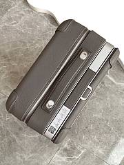 Fortok Hermes R.M.S Cabin Suitcase Horse Grey 33x57x20cm - 4