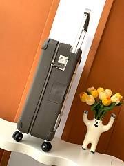Fortok Hermes R.M.S Cabin Suitcase Horse Grey 33x57x20cm - 3