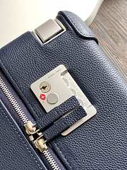 Fortok Hermes R.M.S Cabin Suitcase Horseshoe Blue 33x57x20cm  - 4