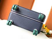Fortok Hermes R.M.S Cabin Suitcase Horseshoe Blue 33x57x20cm  - 5