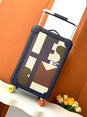 Fortok Hermes R.M.S Cabin Suitcase Hermes Black 33x57x20cm - 1