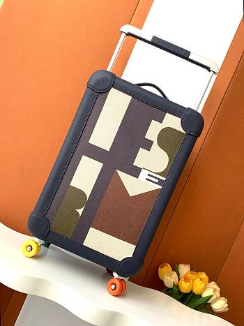 Fortok Hermes R.M.S Cabin Suitcase Hermes Black 33x57x20cm