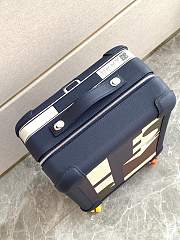 Fortok Hermes R.M.S Cabin Suitcase Hermes Black 33x57x20cm - 6